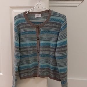 Brora Scottish Cashmere Cardigan